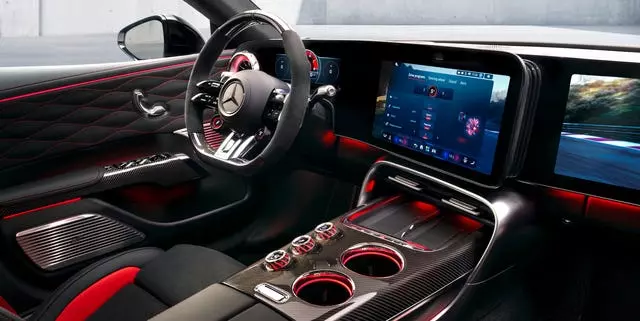 2027 Mercedes-AMG GT Four-Door: A Glimpse into its Luxurious and Tech-Forward Interior