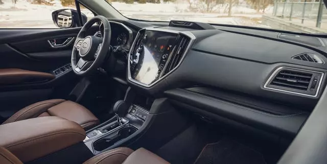 2026 Subaru Ascent Touring: A Deep Dive into its Luxurious Interior