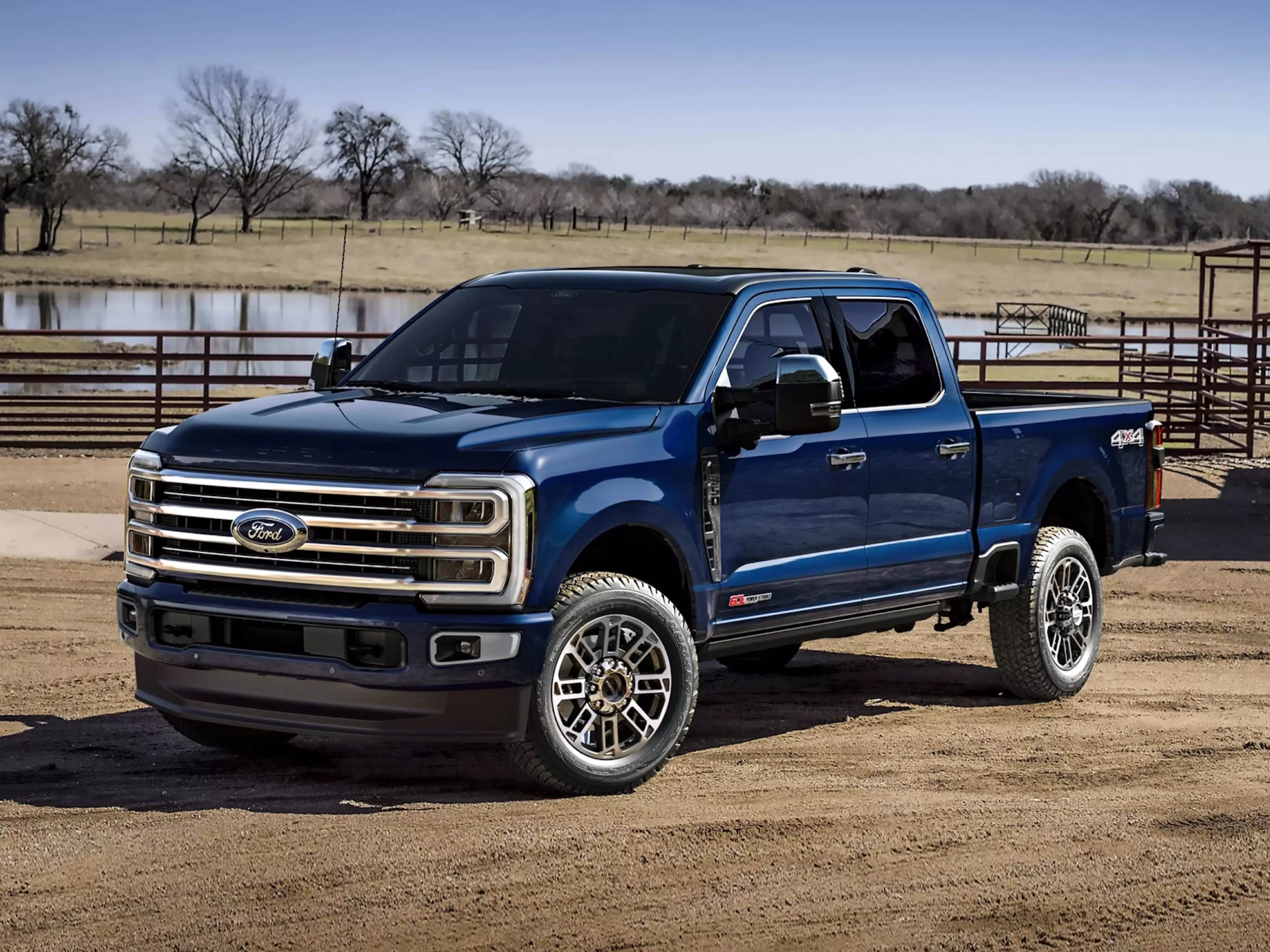 Ford Recalls Thousands of Super Duty Trucks for Driveshaft Defect