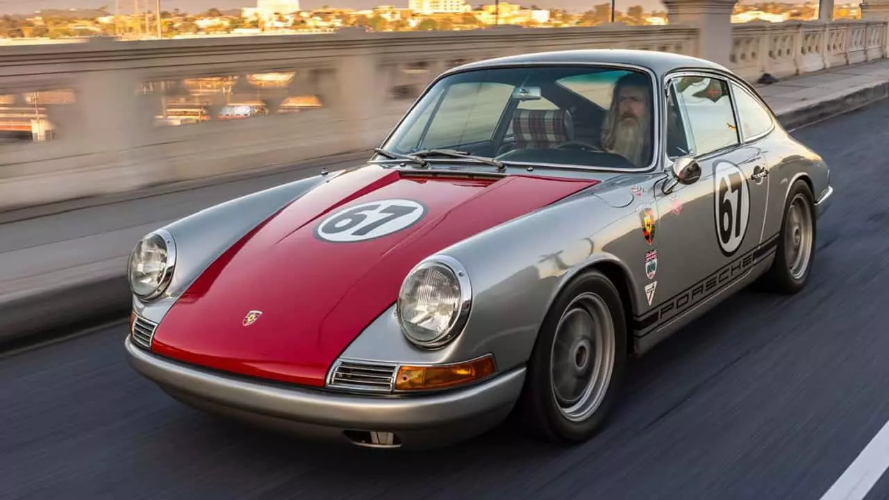 Magnus Walker's Porsche Collection Heads to Auction