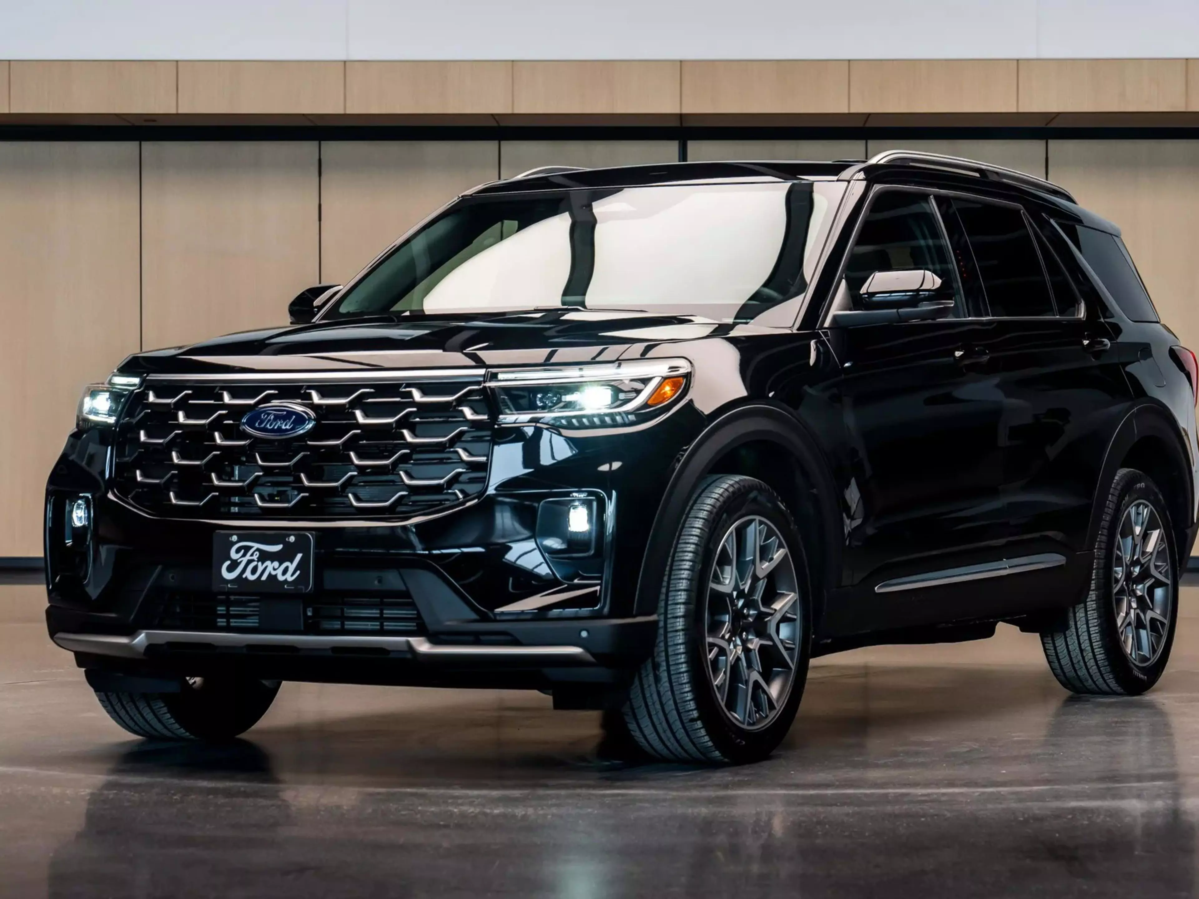 Ford Crafts Bespoke Explorer for Pope Leo XIV