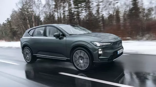 Volvo's Electrifying Leap: A Comprehensive Look at the 2027 EX60