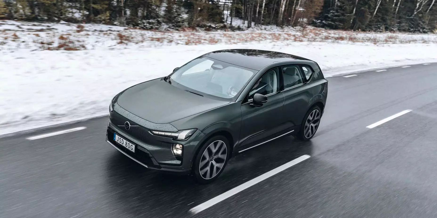 Unveiling the 2027 Volvo EX60: Power, Performance, and Electric Innovation