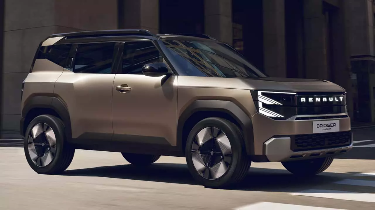 Renault Bridger Concept: A Glimpse into the Future of Subcompact SUVs