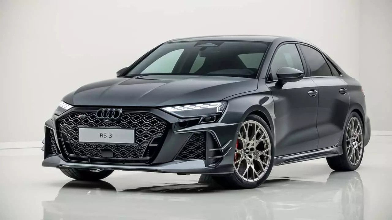 Audi RS3 Competition Limited: A Homage to the Five-Cylinder Engine