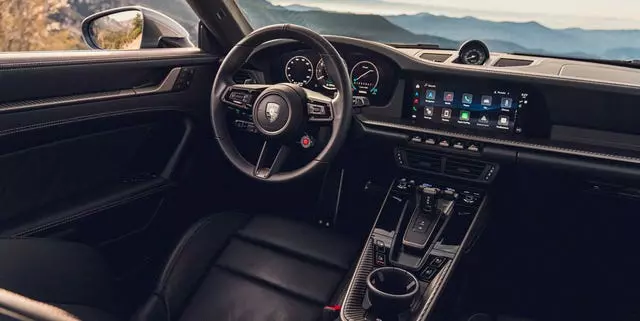 2026 Porsche 911 Turbo S Interior: A Look Inside