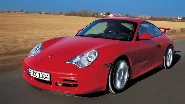 The Ultimate Driving Machine: Unveiling the 2004 Porsche 911 GT3