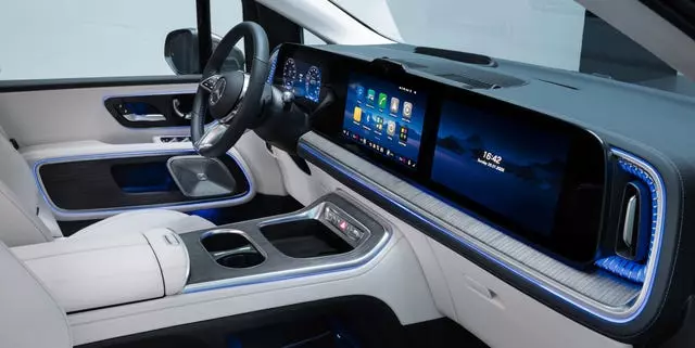 2028 Mercedes-Benz VLE-Class: A Glimpse into the Future of Luxury Minivans