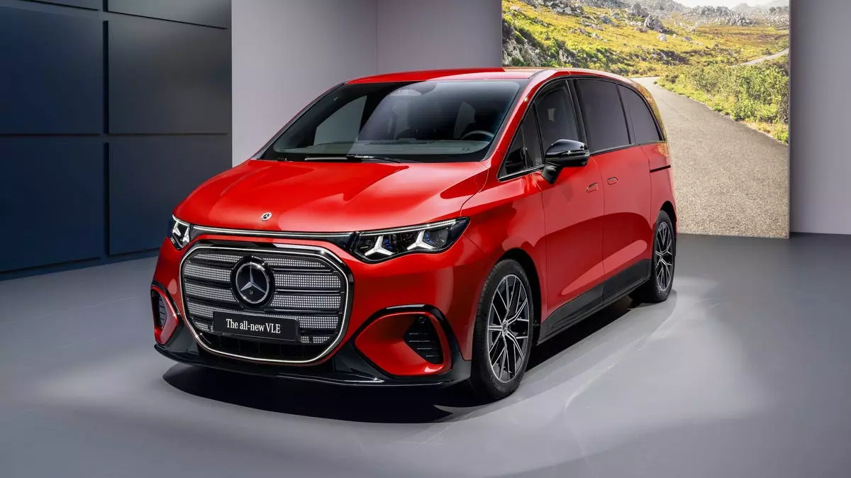 2028 Mercedes-Benz VLE-Class EV: A New Era for Electric Minivans