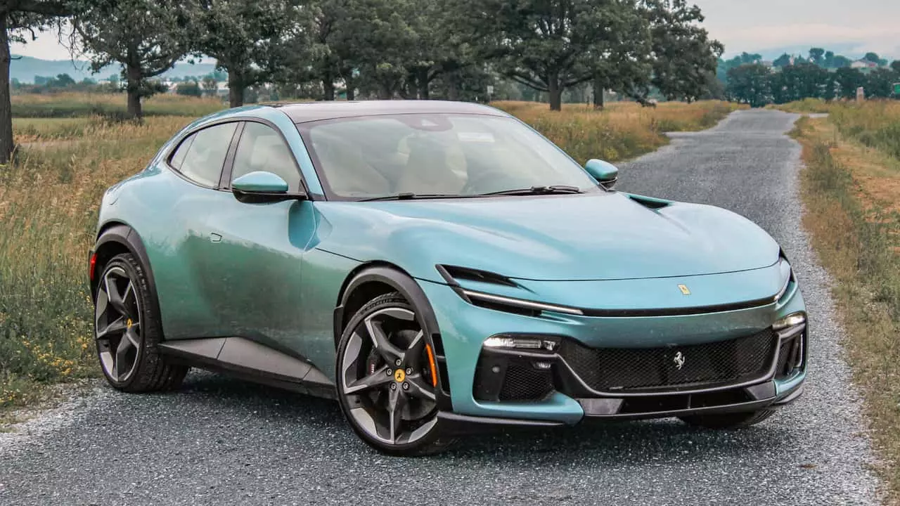 Ferrari Purosangue: A More Potent V12 SUV on the Horizon