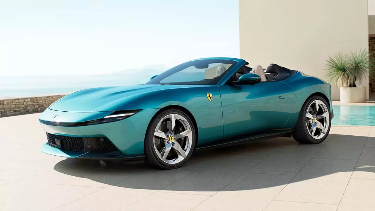 Ferrari Unleashes 631-hp Amalfi Spider: A Roofless Marvel
