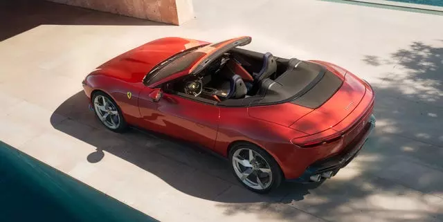 Unveiling the 2027 Ferrari Amalfi Spider