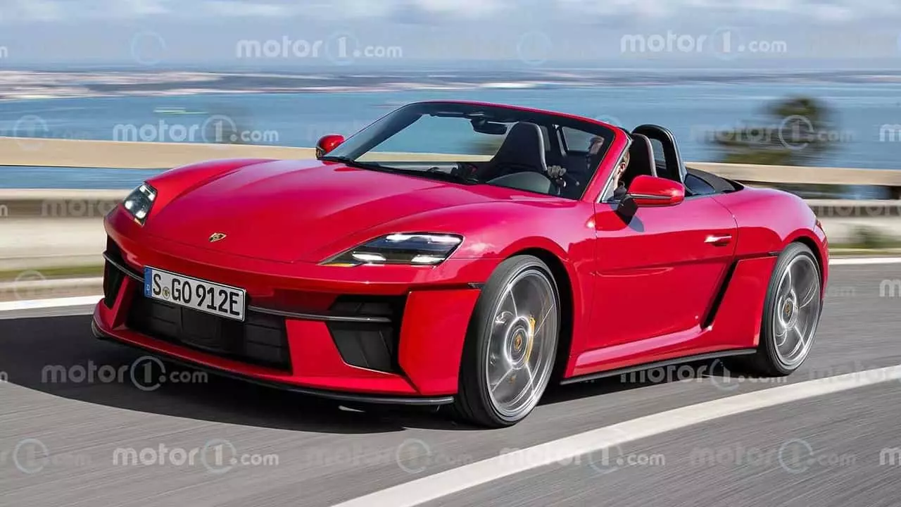 Porsche CEO Praises Electric 718