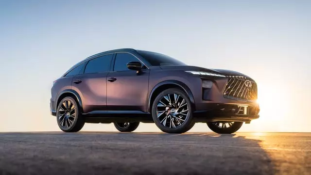 Infiniti QX65 Poised for V-6 Power Upgrade in Second Year