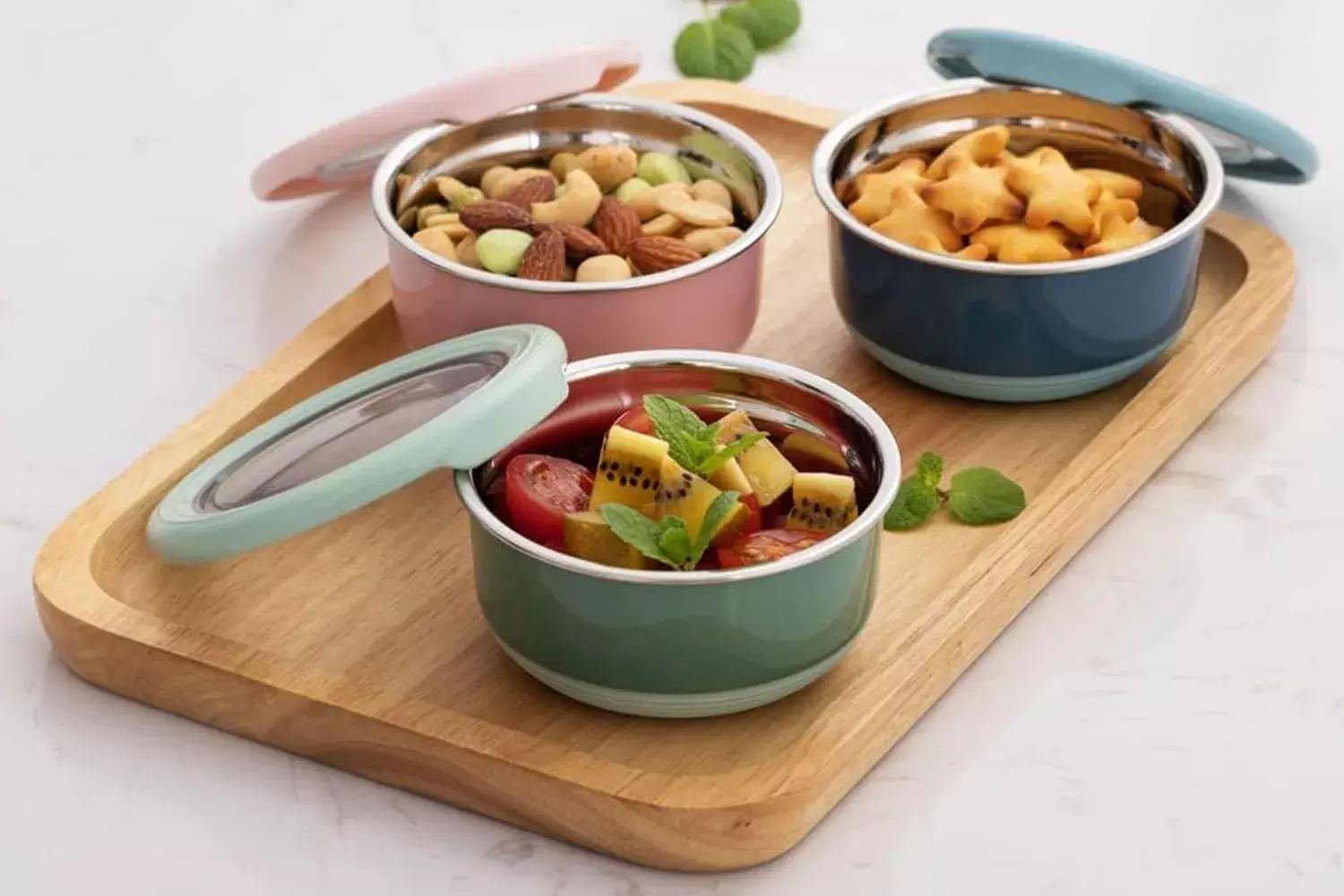 The Best Stainless Steel Snack Containers to Keep Your Food Fresh and Portable