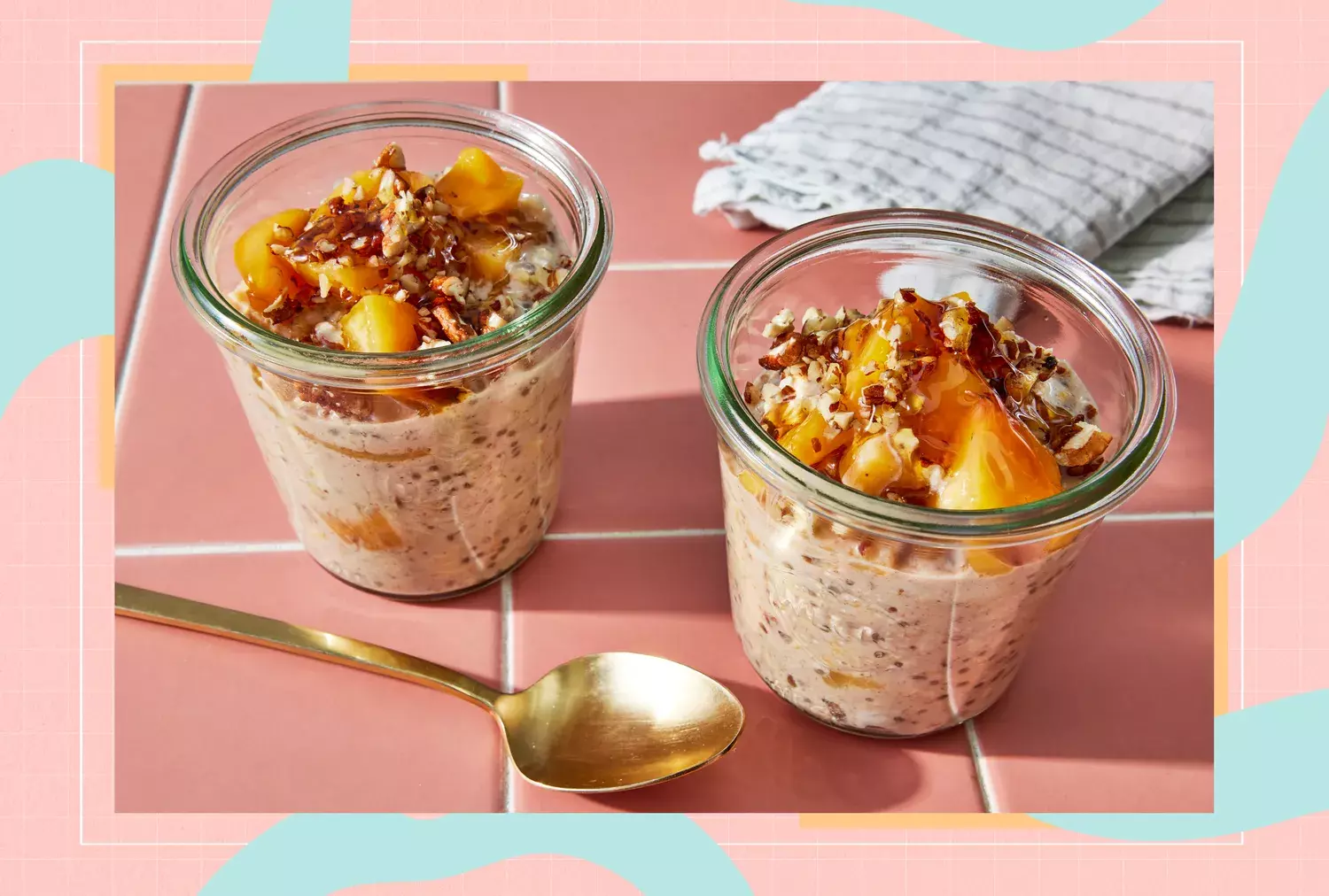The Ultimate Breakfast for Managing High Triglycerides: Overnight Oats with Chia Seeds