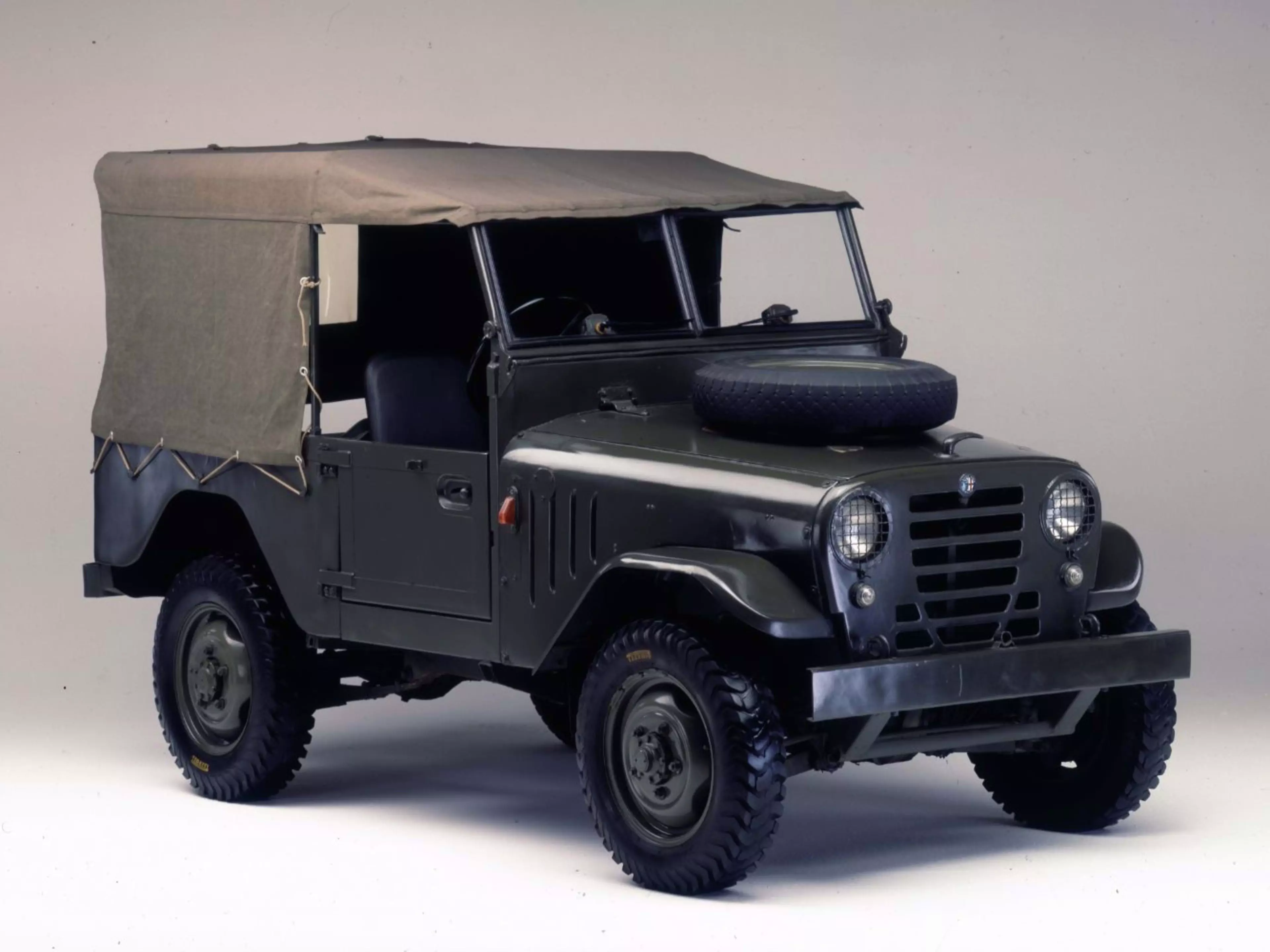 Alfa Romeo's Unconventional Military Vehicle: The Matta
