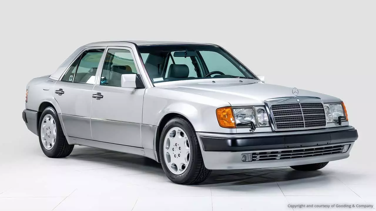Jerry Seinfeld's Mercedes 500E Sells for Record Price