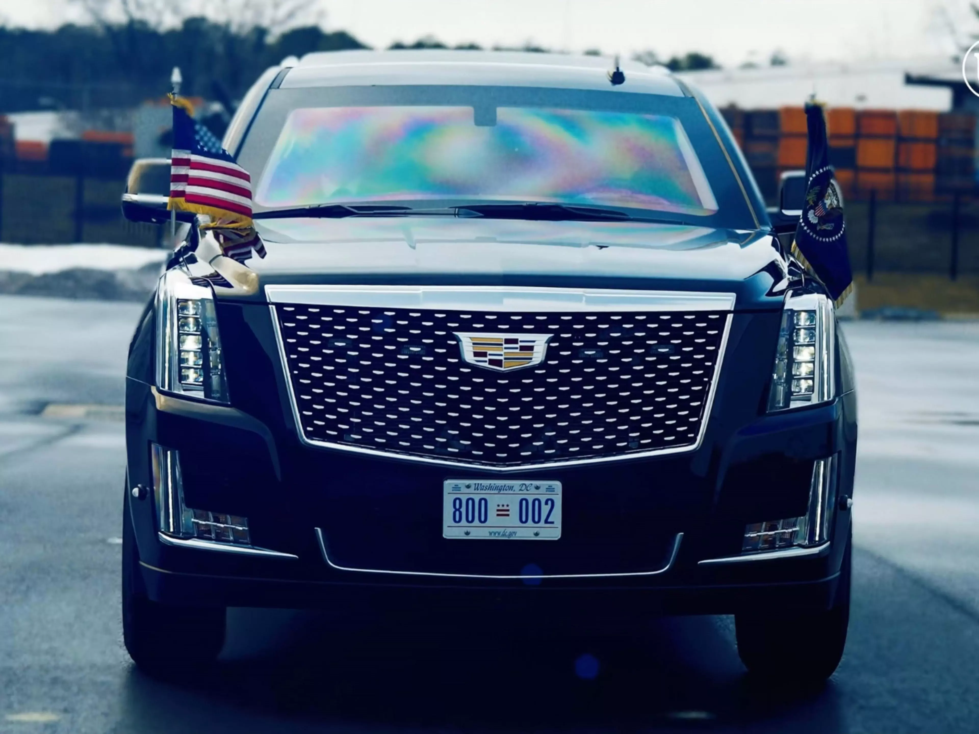 The President's New Off-Road Cadillac Escalade