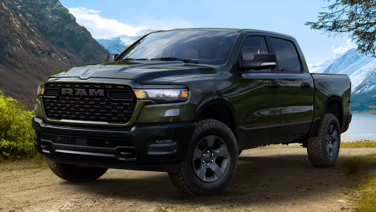 Ram Introduces 2026 1500 BackCountry with Enhanced Off-Road Capabilities