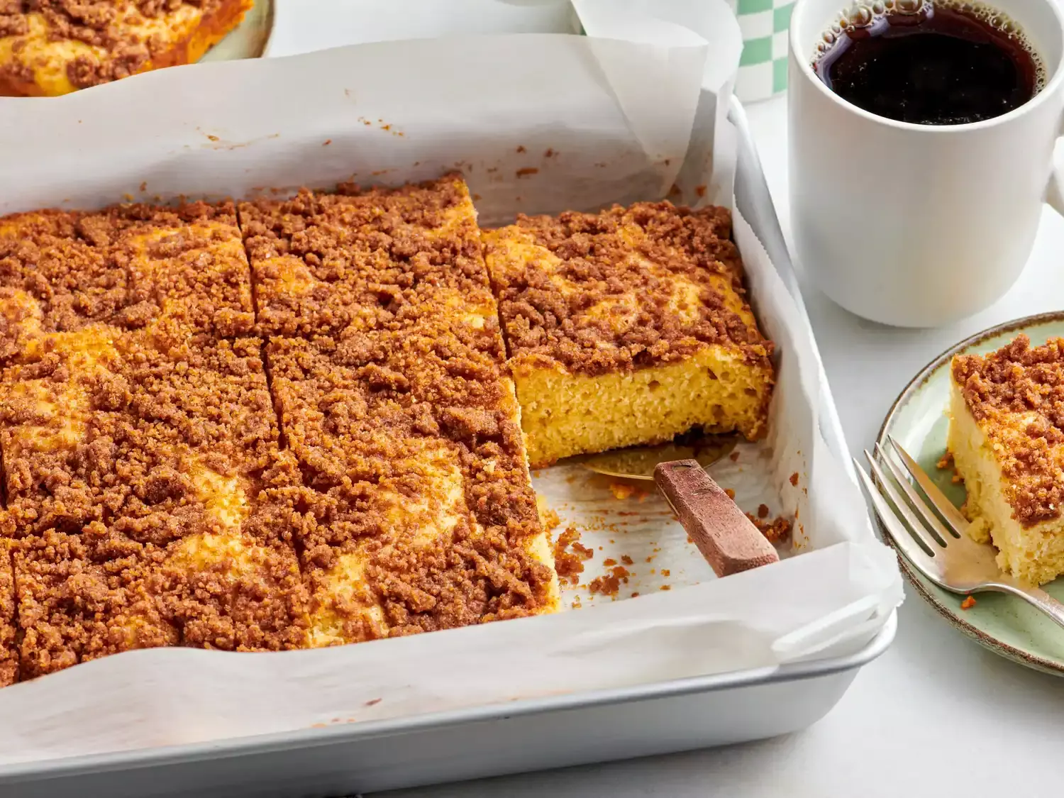 Effortless One-Bowl Coffee Cake: A Delightful Morning Treat