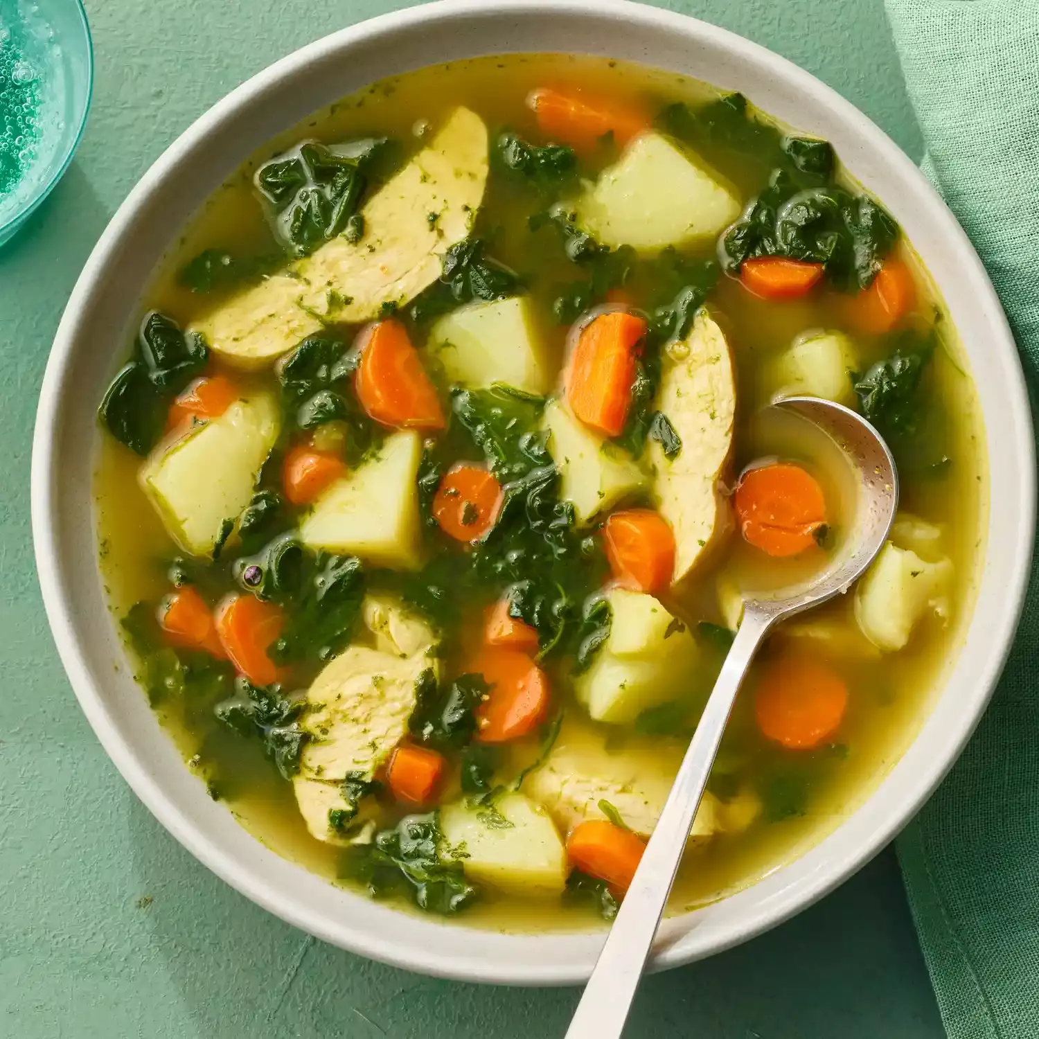 Nourishing Ginger Chicken Soup for Health and Well-being