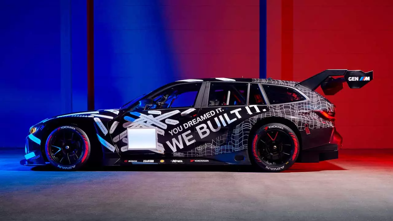 BMW M3 Touring Enters the Race Track After Public Demand