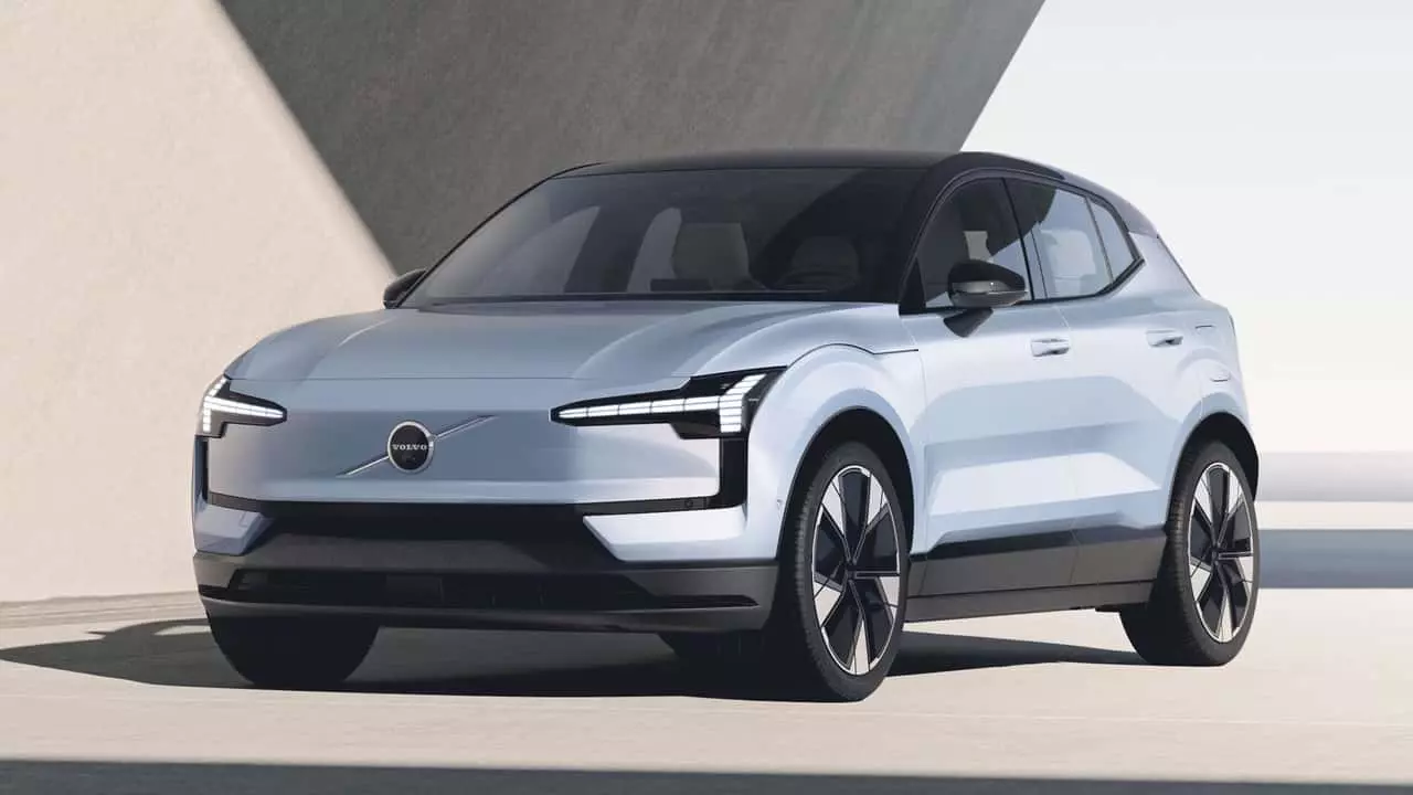 Volvo's Entry-Level EV, the EX30, Discontinued in the US Market