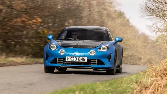 Alpine A110 Eyes US Market with Electric and Gasoline Options