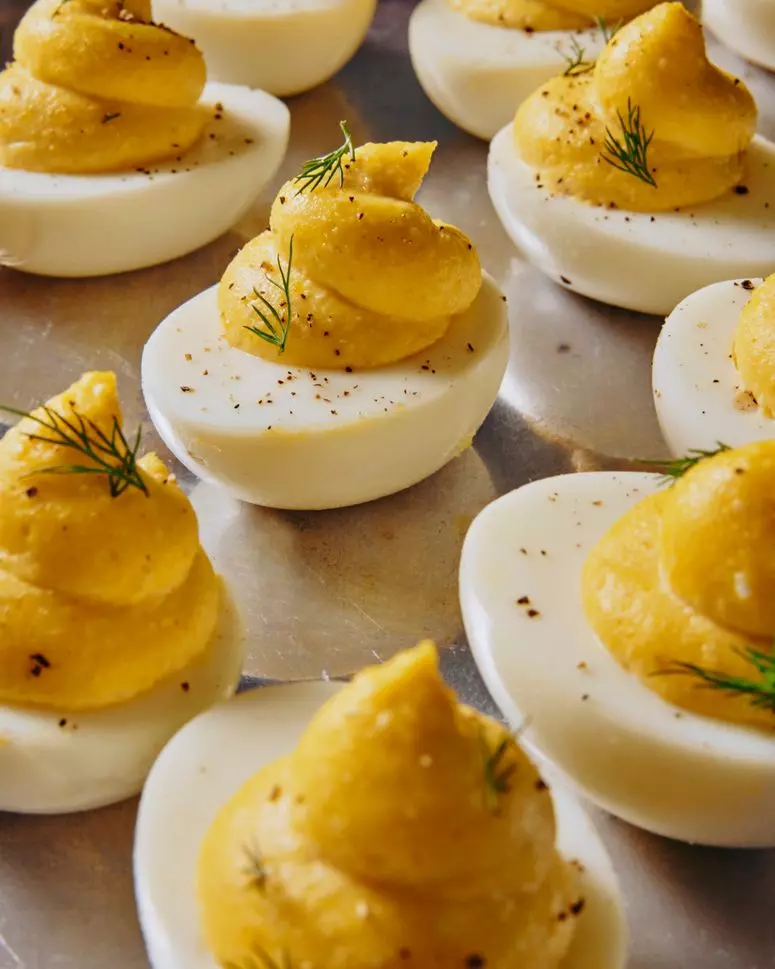 The Secret to Unbelievably Creamy Deviled Eggs