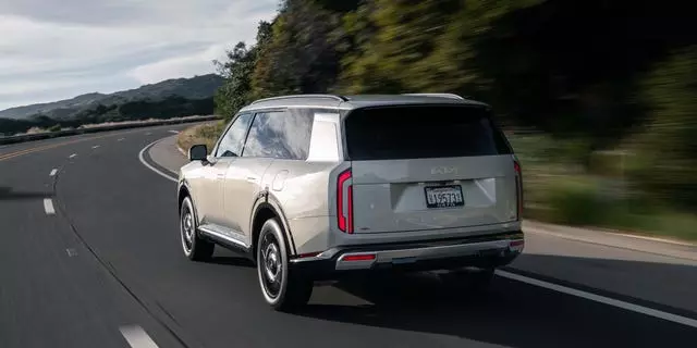 2027 Kia Telluride Hybrid Revealed with Significant Updates