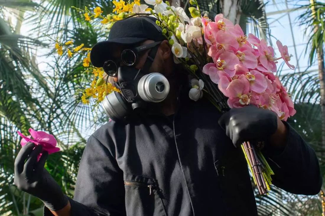Mr. Flower Fantastic Transforms New York Botanical Garden with 'Concrete Jungle' Exhibit