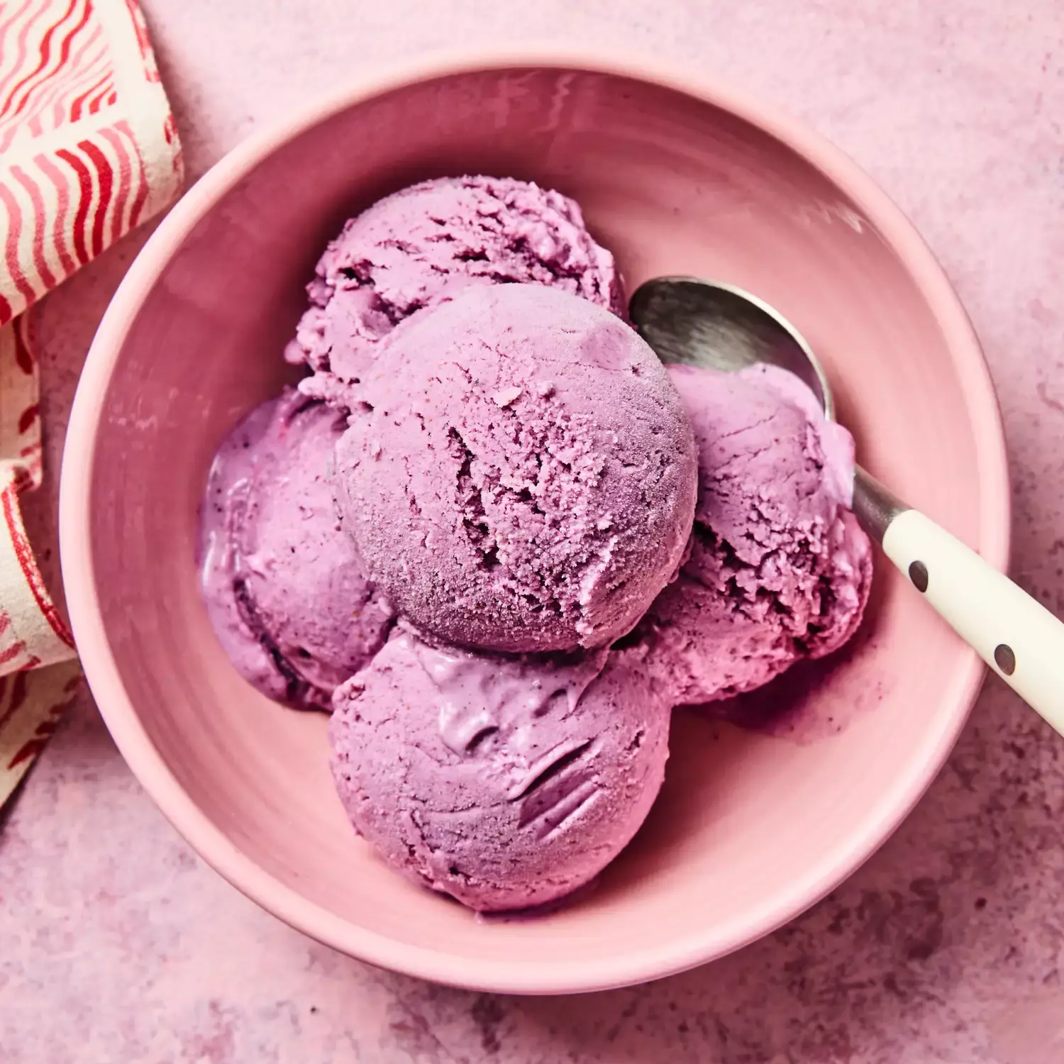 Simple High-Protein Berry Ice Cream