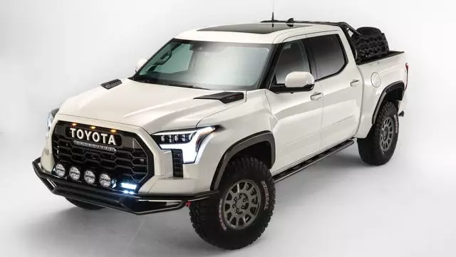 Toyota's High-Performance Tundra Off-Road Variant: The "TRD Hammer" Emerges