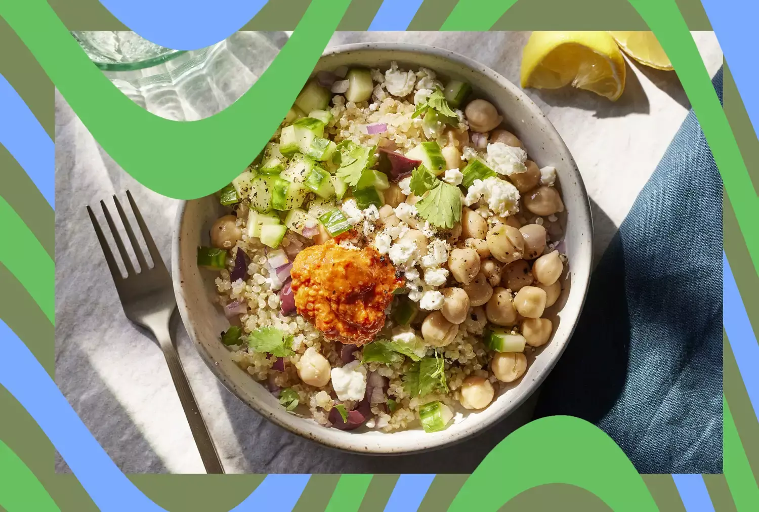 The Everyday Mediterranean Bowl: A Wholesome and Easy Family Meal