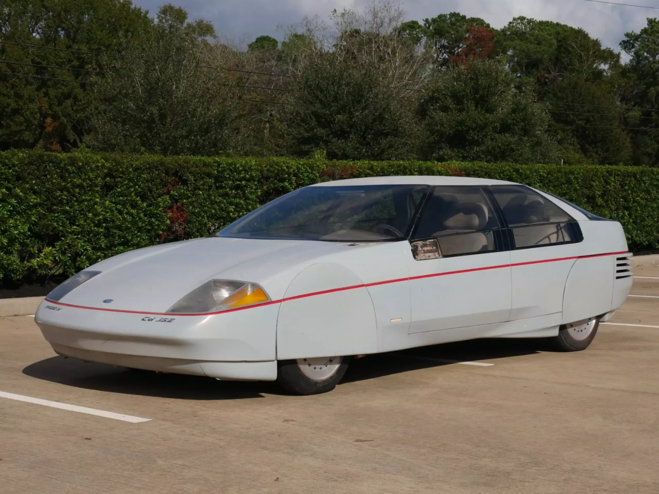 1983 Ford Sedan Boasts Superior Aerodynamics to Modern EVs, Available for Purchase