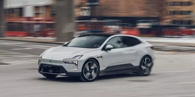 Polestar 4: A Glimpse into the Future of Electric Performance
