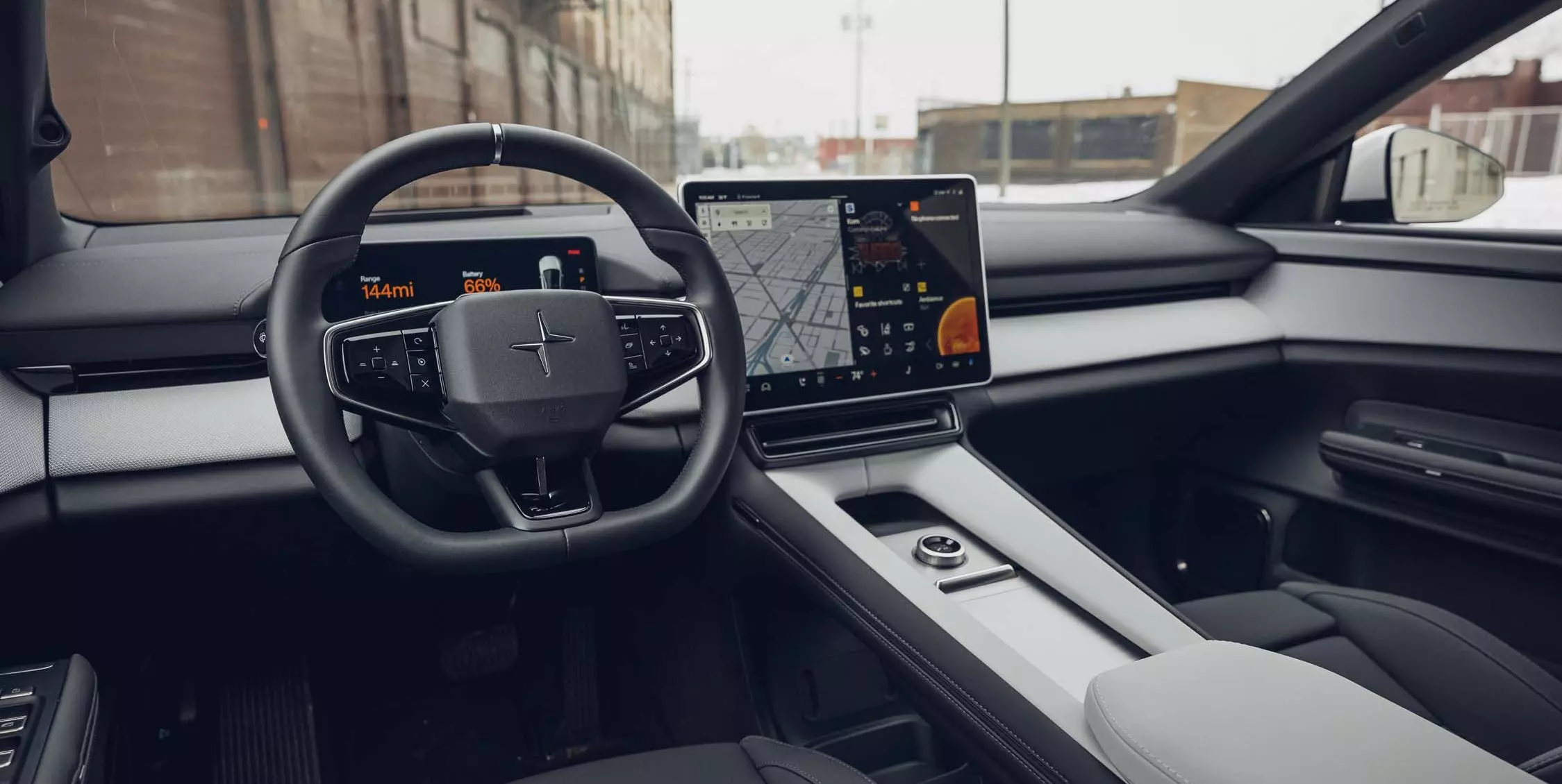 Polestar 4 Long Range Dual Motor: A Glimpse Inside the Future of EV Design
