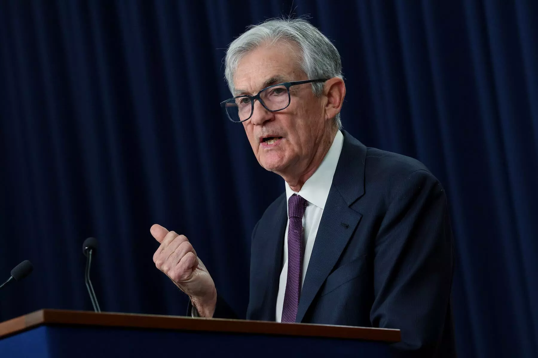 Federal Reserve's Leadership and Market Dynamics