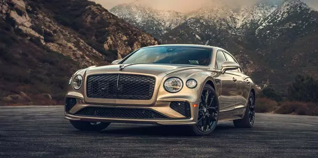 The 2025 Bentley Flying Spur Speed: A Vision of Luxury and Performance