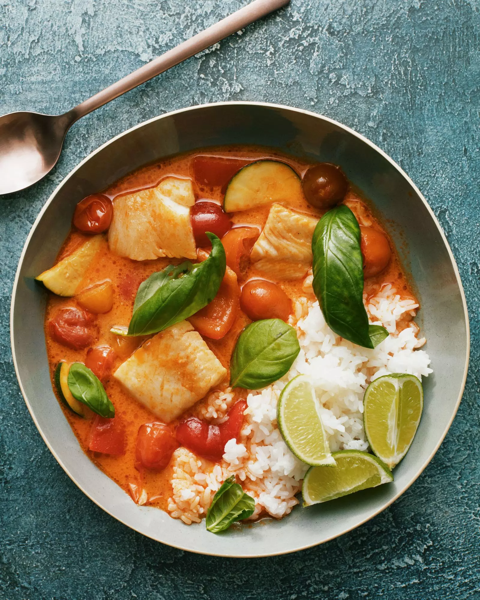 Effortless One-Pan Fish Curry