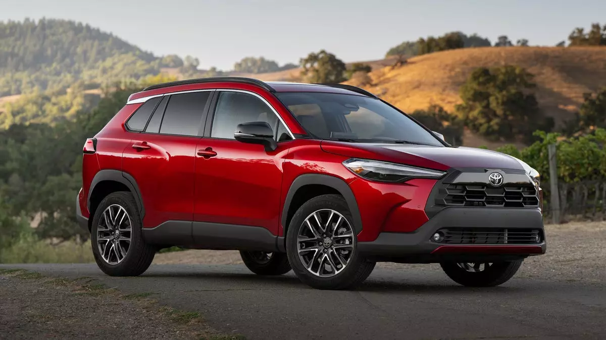 2027 Toyota Corolla Cross: An Affordable and Practical Subcompact SUV