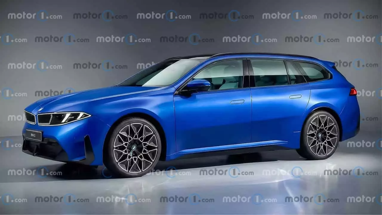 BMW i3 Touring: A Glimpse into the Future of Electric Wagons