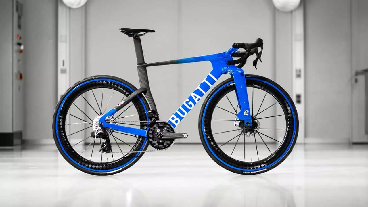 Bugatti and Factor Collaborate on an Exquisite, High-Performance Road Bicycle
