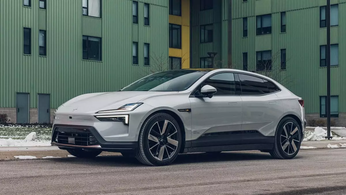 2026 Polestar 4: A Sleeker Electric SUV with Innovative Design
