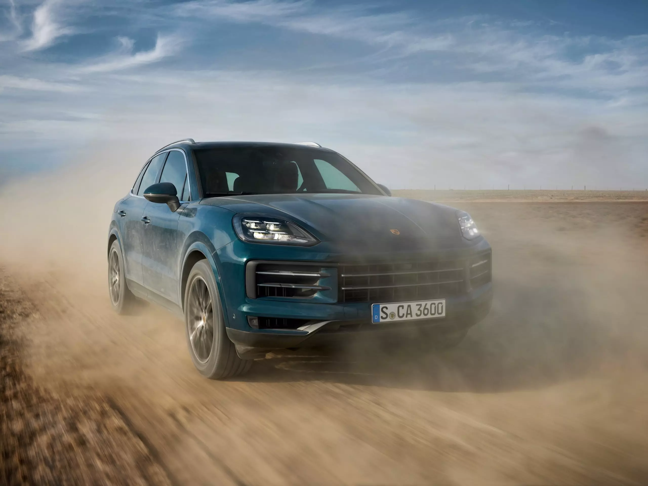 Porsche Cayenne Lease Offer: March 2026