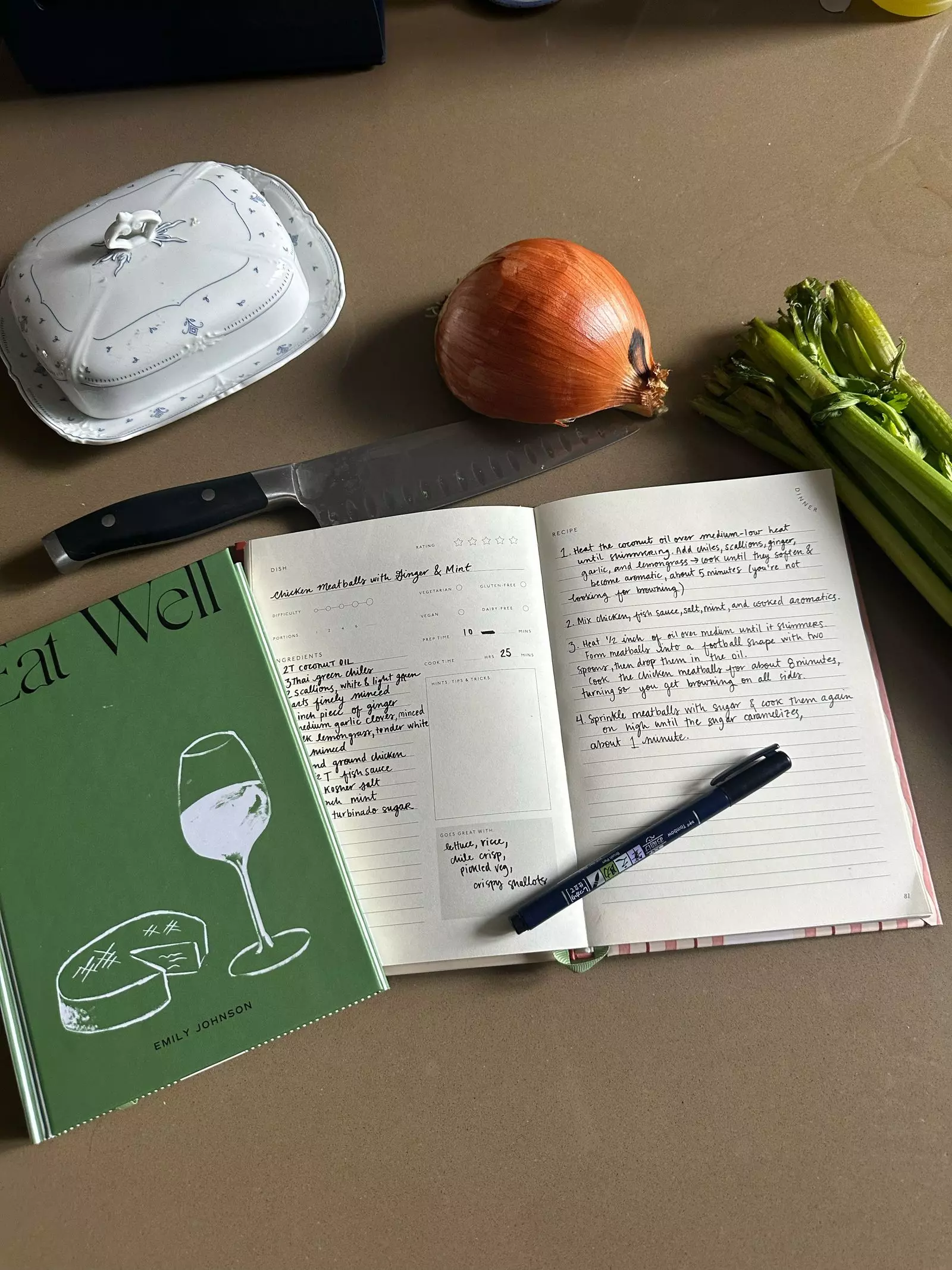The Culinary Chronicle: How Food Journaling Transforms Home Cooking
