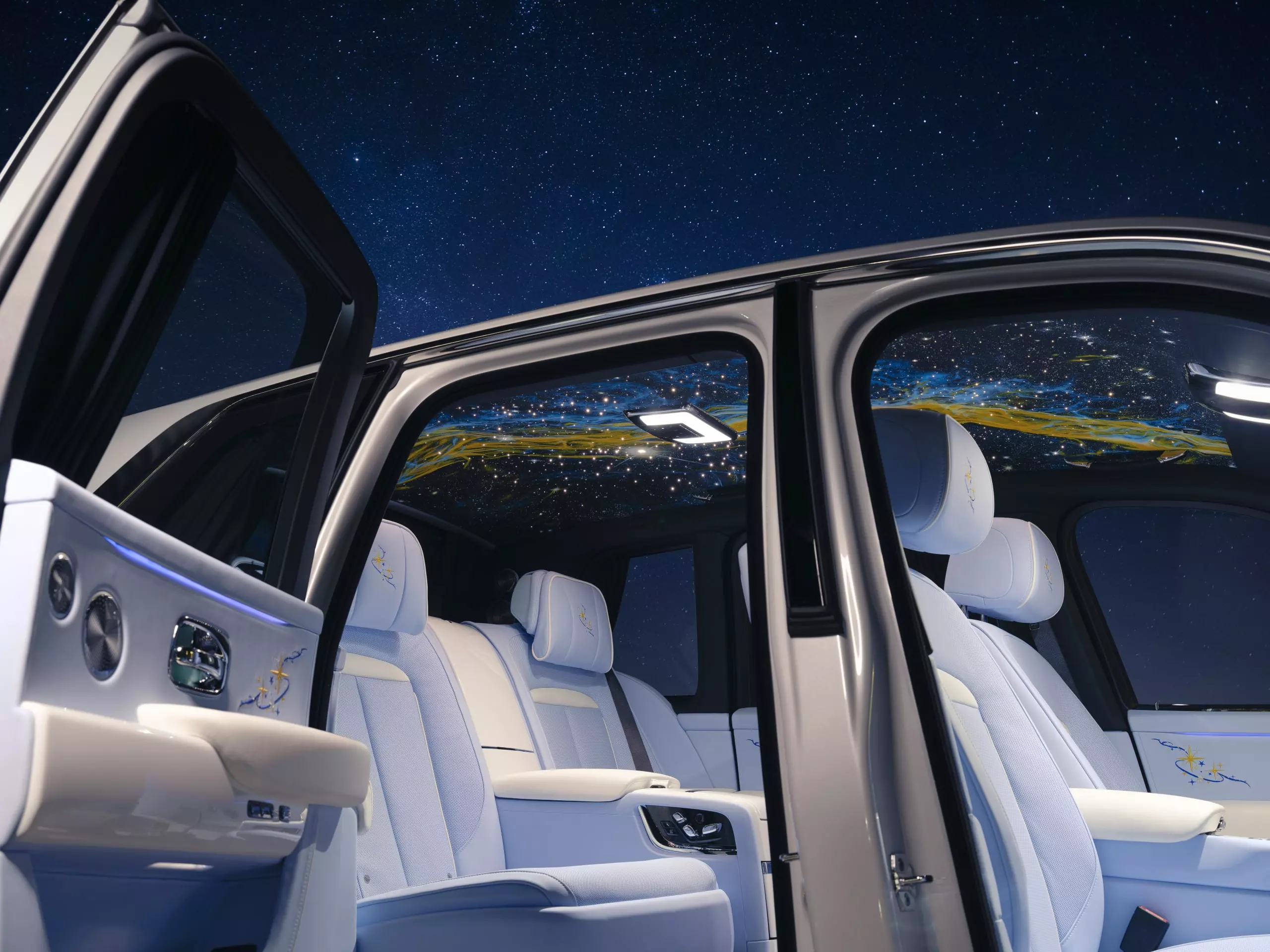 Rolls-Royce Cullinan SUVs Recalled Over Loose Rear Seat Fasteners