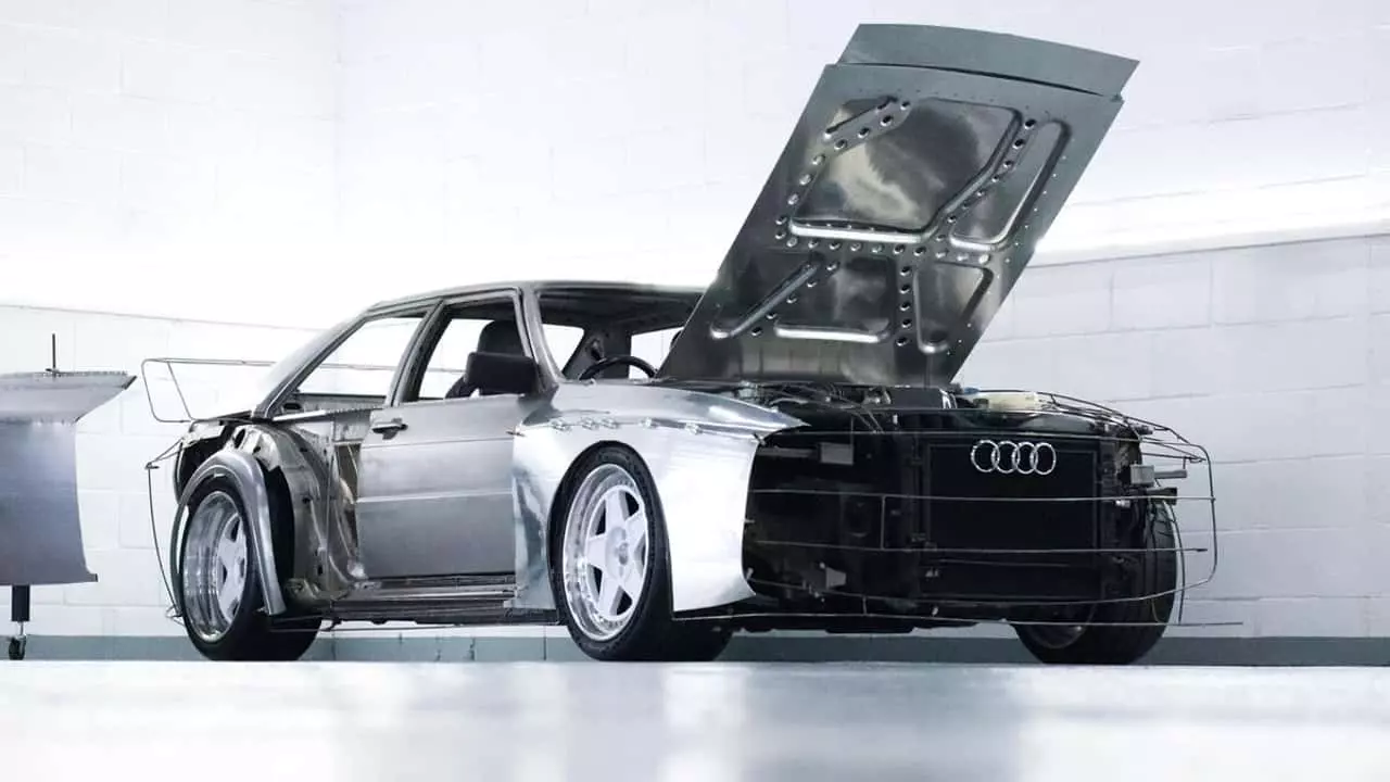 UK Firm Revitalizes Audi Ur-Quattro with Supercharged V8 Power