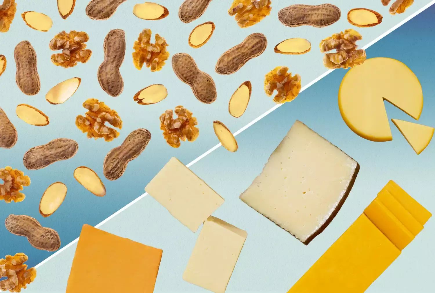 Nuts or Cheese: The Optimal Mediterranean Snack Choice?